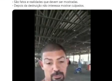 Bolsonaro apaga vídeo que atacava governadores e prefeitos e Ceasa nega afirmação