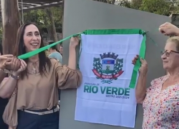 174 anos de Rio Verde: Novas praças são entregues à população no Parque Bandeirantes e Promissão