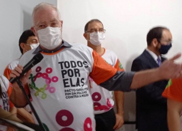 Prefeito de Rio Verde anuncia Central de Regulação para luta à violência contra a mulher
