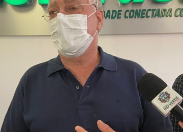 Prefeito de Rio Verde anuncia troca de gestão da Secretaria Municipal do Meio Ambiente
