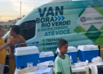 Van Bora da Saúde atende moradores do Setor Monte Sião nesta terça-feira (19)