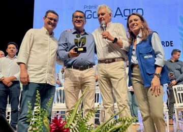 Prefeitura de Rio Verde é destaque no Prêmio Goiás Agro com projeto sobre agricultura familiar