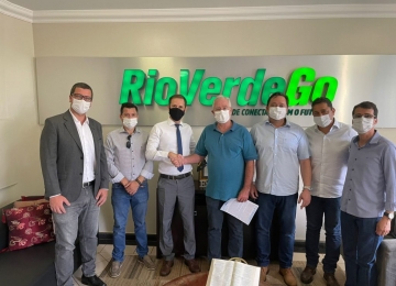 Prefeitura de Rio Verde e ACIRV se reúnem para debater organização da Sudoexpo