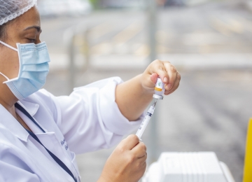 Prefeitura divulga cronograma de vacinação contra a Covid dos dias 8 a 12 de novembro