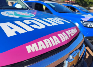 Preso em colégio: PM detém homem por descumprir medida protetiva no Setor Pauzanes