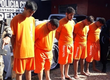 Grupo é preso por tráfico de 500 quilos de cocaína com selo de pureza em Goiás