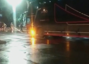 PRF apreende em Goiás, dois ônibus que voltavam de ato golpista em Brasília