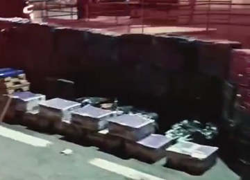 PRF apreende mais de 1,8 tonelada de droga escondida em carga de milho em Hidrolândia