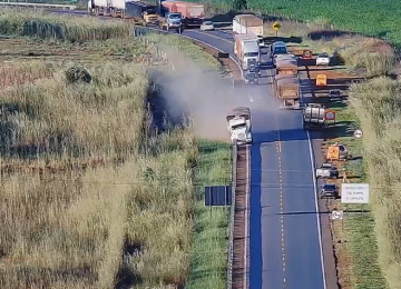 PRF intensifica combate a ultrapassagens perigosas nas rodovias goianas durante as férias