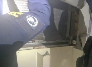PRF prende caminhão em Morrinhos com 312 kg de cocaína