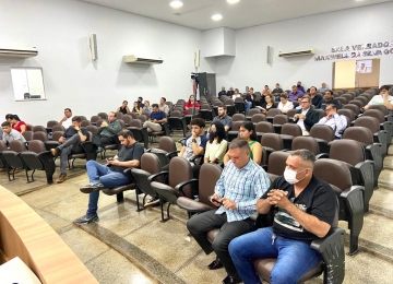 Primeira audiência sobre transporte público de Rio Verde recebe reclamações da comunidade