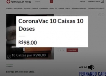 Procon Goiás alerta para a venda ilegal de vacina contra a Covid-19
