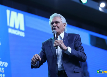 PSD oficializa candidatura de Caiado ao Palácio do Planalto neste domingo (26)