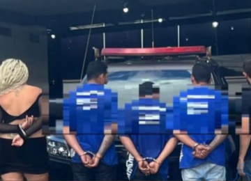 Quatro suspeitos de envolvimento na morte de mulher trans são detidos horas após o crime, em Rio Verde