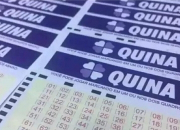 Quina 7148: confira o resultado desta quarta-feira (21); prêmio é de R$ 55 milhões