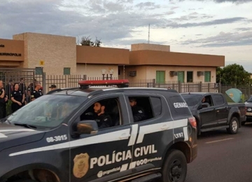 Em Quirinópolis, operação sobre fraudes em licitações da prefeitura tem quatro mandados de prisão provisória