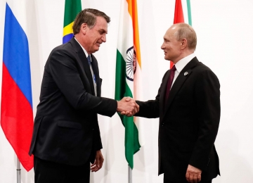 Rússia não insere Brasil em lista de países considerados hostis por Putin