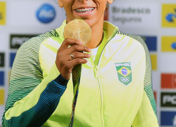 Judoca brasileira campeã olímpica é flagrada em antidoping
