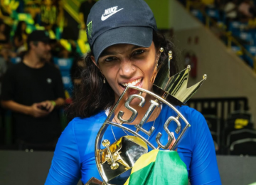 Rayssa Leal se torna pela primeira vez tricampeã da Liga Mundial de Skate