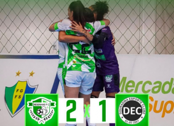 Resenhas estreia com vitória na Copa do Brasil de Futsal
