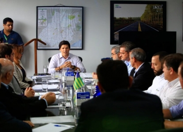 Goinfra apresenta proposta de implantação do Sistema Ferroviário Estadual em Goiás