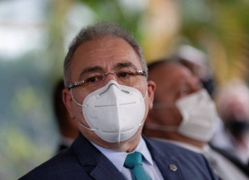 Marcelo Queiroga é empossado como Ministro da Saúde nesta terça (23)