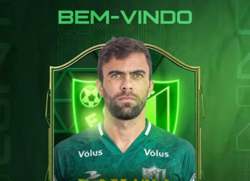 Rio Verde anuncia mais cinco reforços e chega a 12 jogadores para a Divisão de Acesso; uniforme é revelado