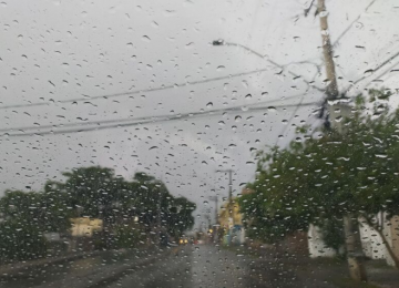 Rio Verde pode ter chuva, raios e ventos de até 60 km/h neste sábado (20)