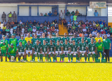 EC Rio Verde dá show de goleada e faz 8 a 1 contra o Pires do Rio no Estádio Mozart Veloso