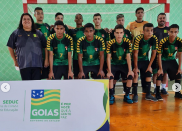 Rio Verde foi destaque nos jogos Estudantis do Estado de Goiás