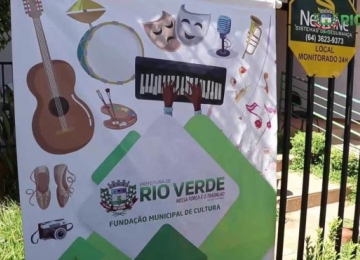 Rio Verde oferece vagas para cursos musicais e artísticos