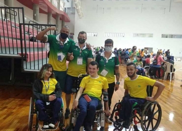 Rio Verde é Ouro nas Paralimpíadas Escolares Brasileiras