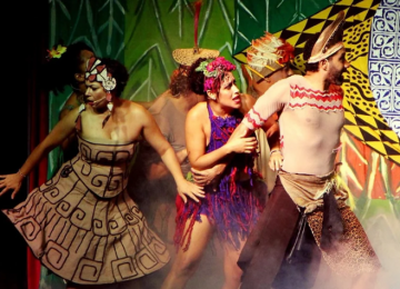 Projeto itinerante de teatro, circo e música desembarca em Rio Verde