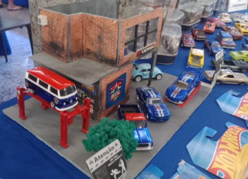 Rio Verde recebe por três dias exposição de 10 mil miniaturas de veículos e bonecos