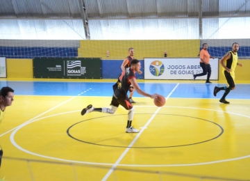 Rio Verde recebe uma das últimas regionais dos Jogos Abertos de Goiás 2022
