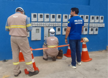 Rio Verde registra mais de 2 mil casos de furto de energia em 2025