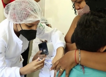 Rio Verde retoma vacinação contra Covid hoje e tem 2ª dose para grupo de crianças