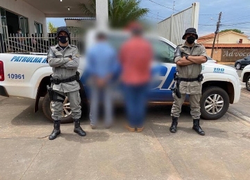 PM Rural prende dupla por estelionato após golpe de compra e venda de caminhonete em Rio Verde