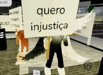Novas regras de chat no Roblox provocam protestos virtuais dentro da plataforma; confira imagens