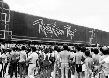 Há 35 anos acontecia o primeiro Rock in Rio da história