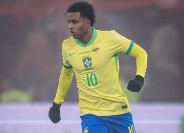 Rodrygo sofre grave lesão no joelho e deve ficar fora da Copa do Mundo de 2026