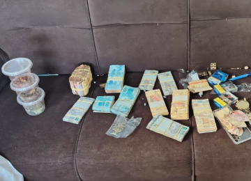 Roubo a frigorífico em Quirinópolis termina com dois presos e quase R$ 100 mil recuperados em Santa Helena