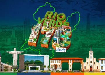 Rio Verde celebra 178 anos com shows, esporte, gastronomia e programação especial até setembro