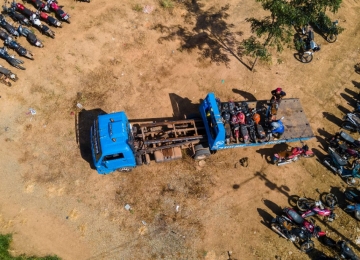 São retirados mais de 15 mil veículos abandonados nos pátios pelo Governo de Goiás 