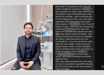 Saiba quem é o médico preso suspeito de ameaçar servidora após fiscalização em Rio Verde