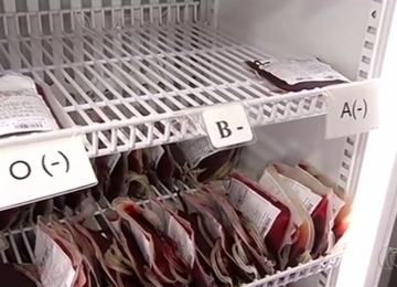 Doações de sangue caem 40% no Hospital de Câncer Araújo Jorge em Goiânia (GO) 