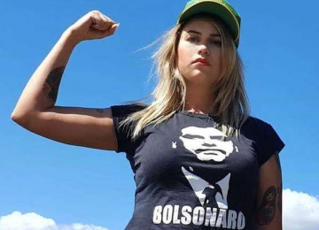 PF prende Sara Winter que é principal porta voz do grupo ativista '300 do Brasil'