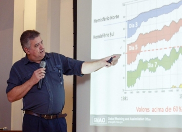 Goiano desenvolve modelo de previsão do tempo para a Nasa