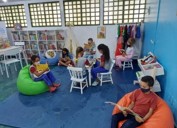 É implementado em escolas de Rio Verde o projeto Leitura no Campo