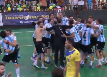 Em final acirrada, Argentina supera o Brasil e fica com o título do Sul-Centro Americano